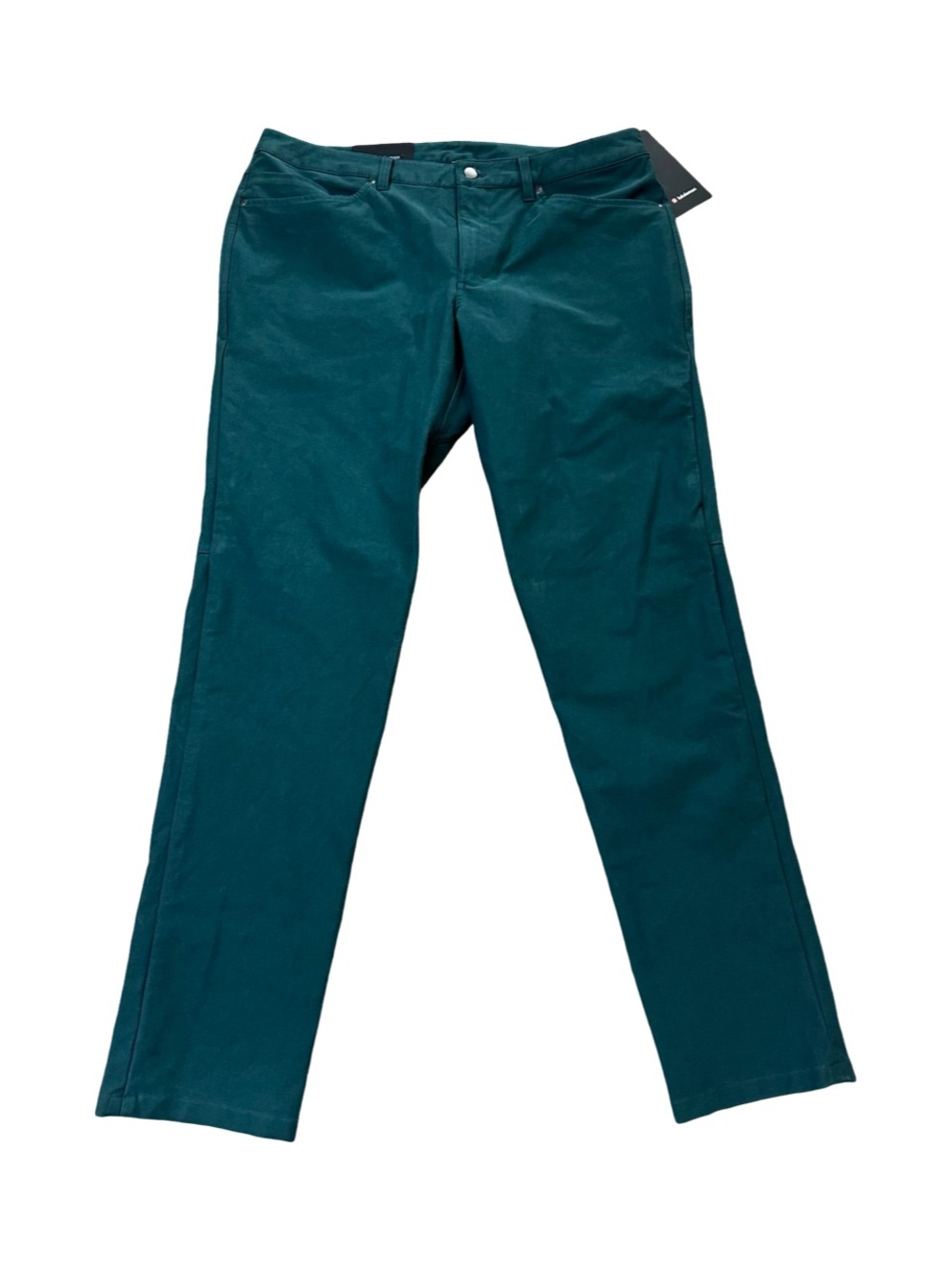 Lululemon ABC Pant Slim 36x34 Utilitech Green Jasper NWT Mens Vietnam LM5ABOS